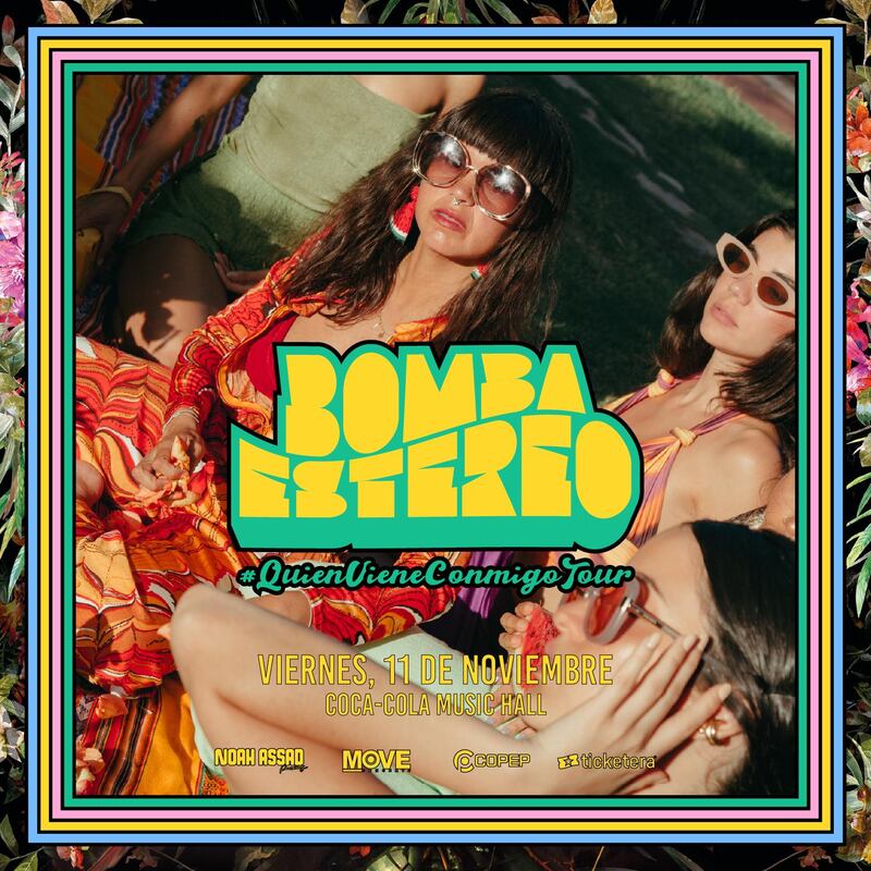 Bomba Estéreo viene a PR