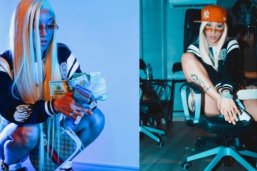 ¿Qué hay detrás de los disparos que recibió famosa cantante de reguetón en un intento de asalto?