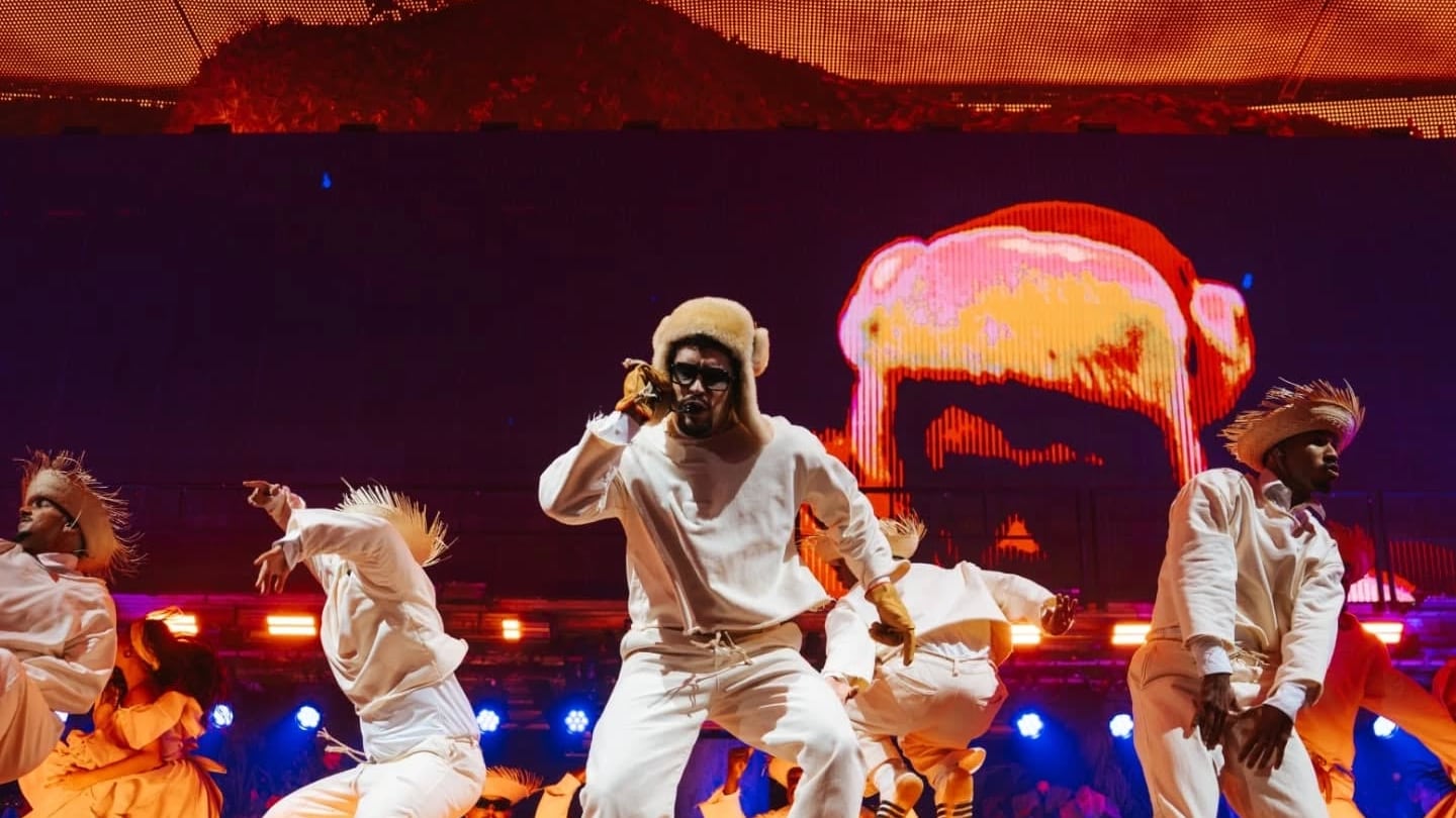 Residencia de Bad Bunny en Puerto Rico, "No me quiero ir de aquí".