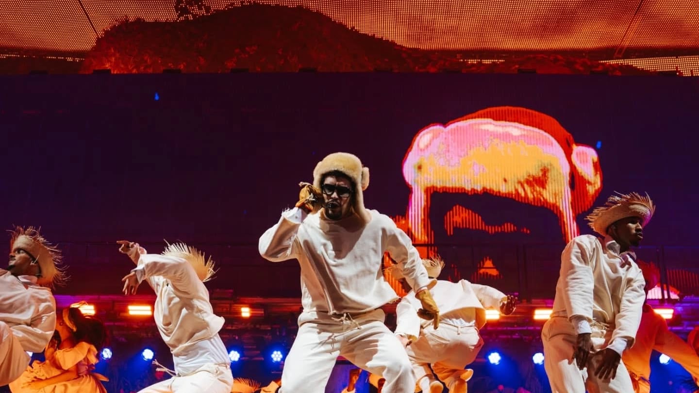 Residencia de Bad Bunny en Puerto Rico, "No me quiero ir de aquí".