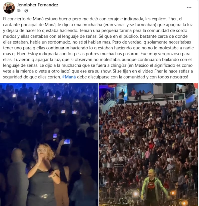 Denuncia contra vocalista de Maná