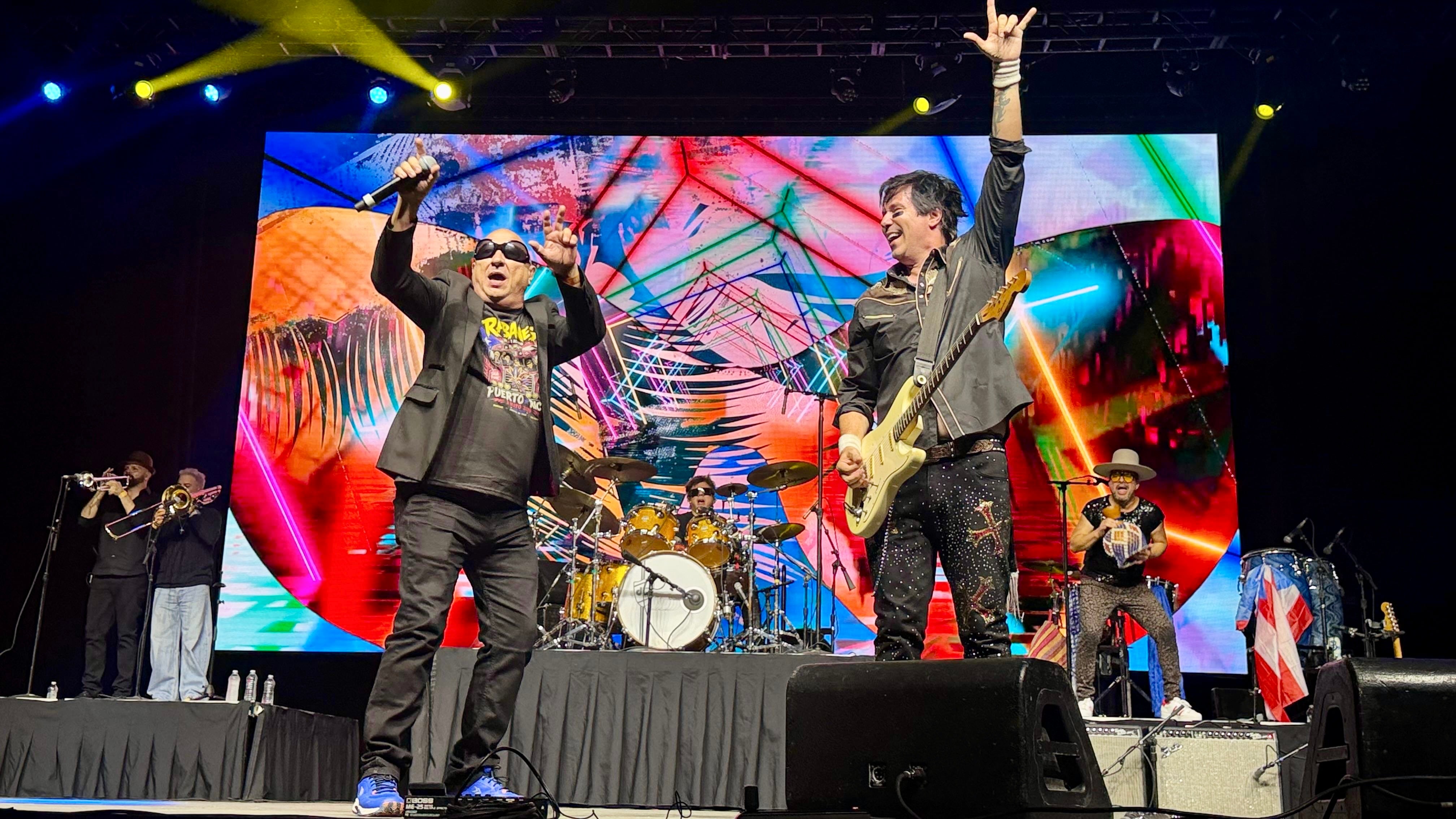 Los Rabanes celebran 30 años de trayectoria con una fiesta musical en Puerto Rico