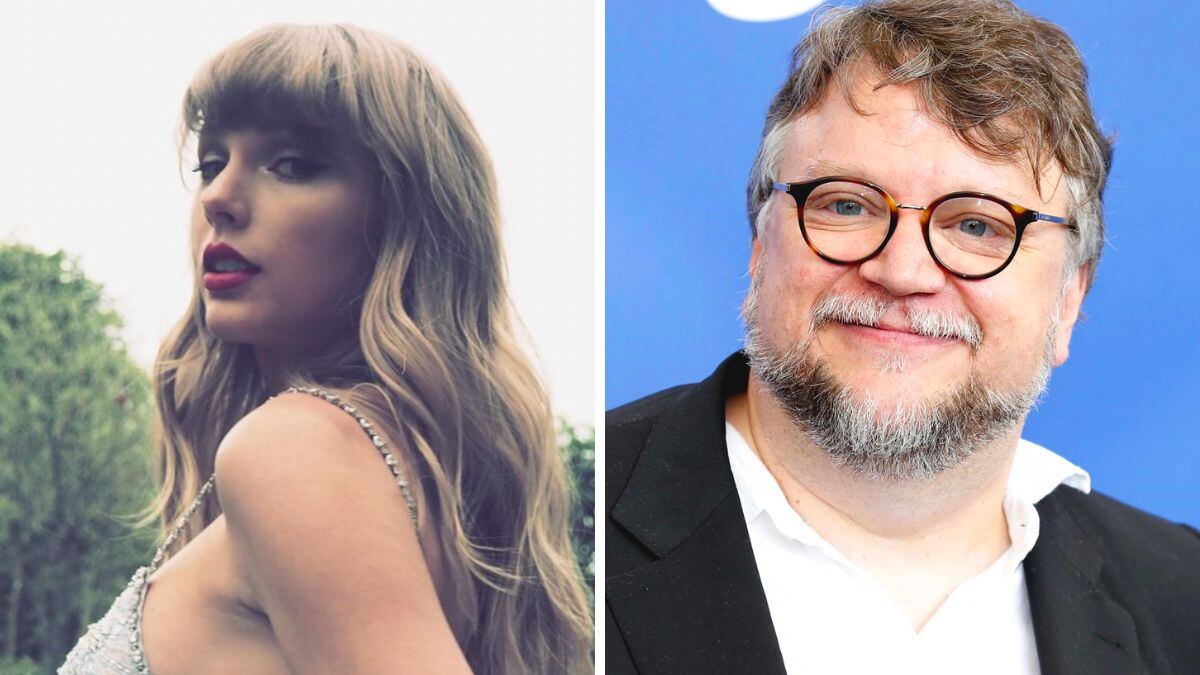Taylor Swift se declaró gran admiradora del trabajo de Guillermo del Toro.
