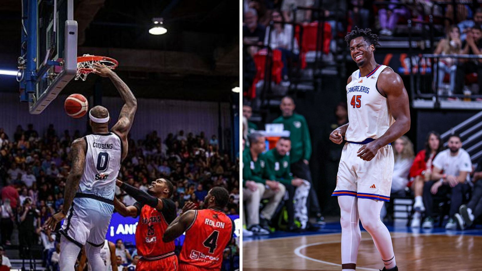 Cambio entre jugadores de los Cangrejeros de Santurce y Mets de Guaynabo.