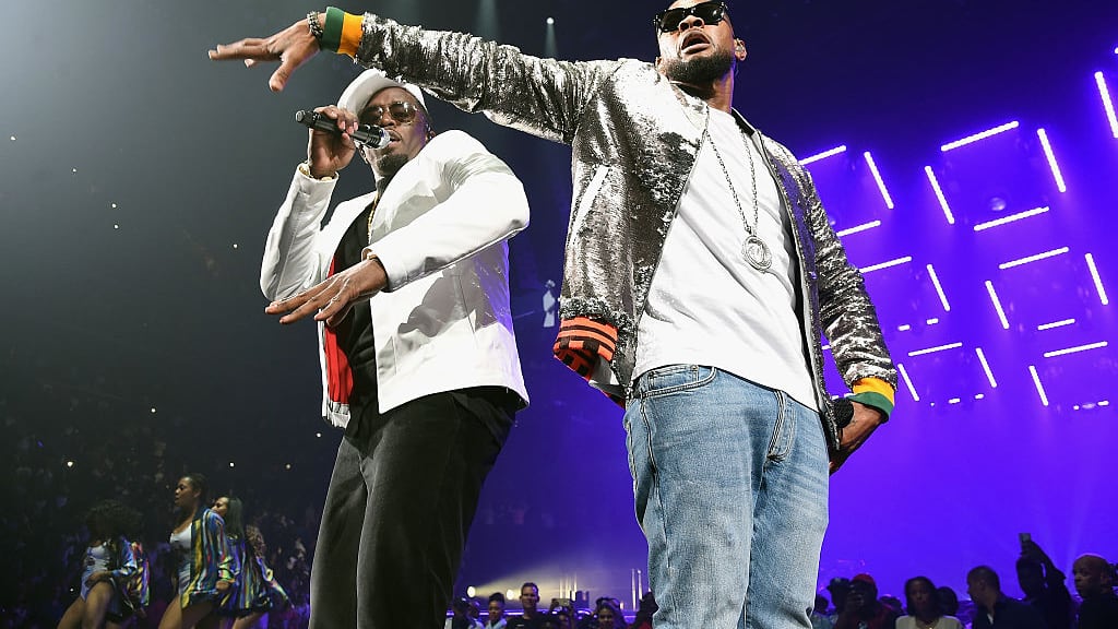 Usher y Diddy