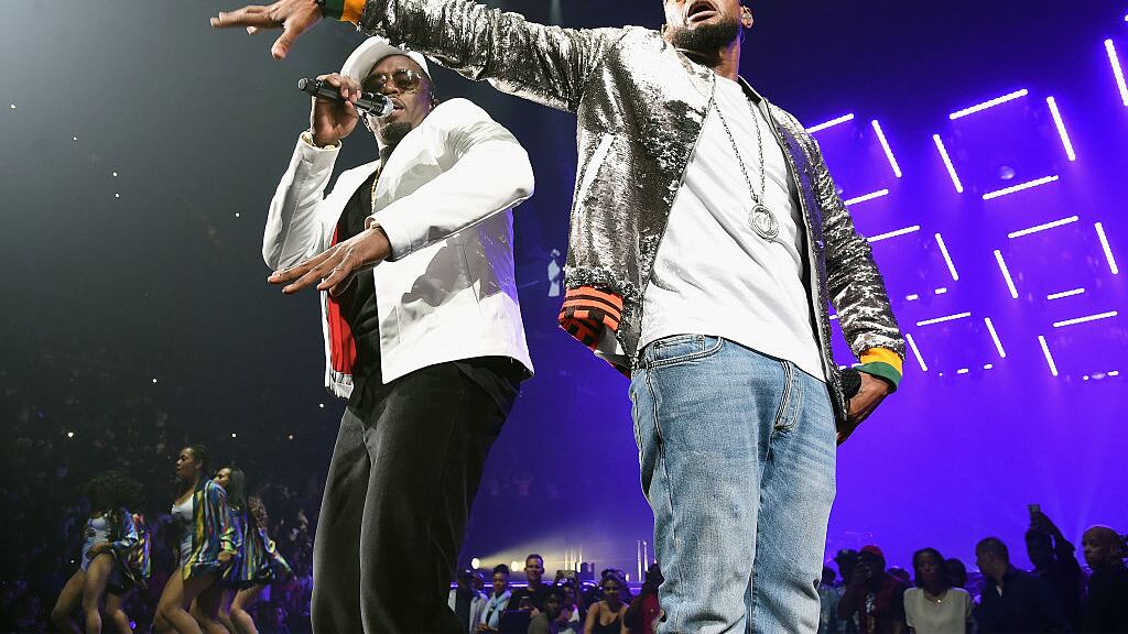 Usher y Diddy