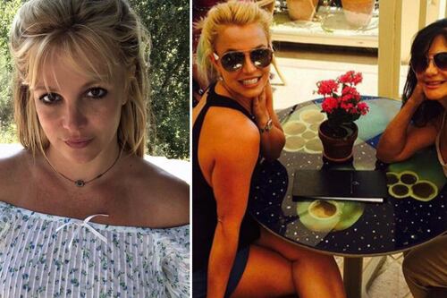 ¿Britney Spears se reconcilia con su mamá?
