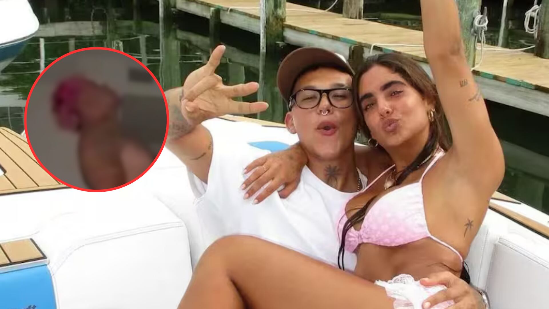 Filtran video íntimo de Beéle y e Isabella Ladera