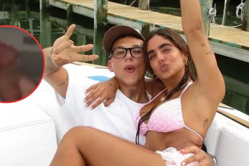 “No tenían química”: Filtran video íntimo de Beéle y la venezolana Isabella Ladera