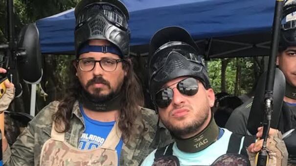 Chente Ydrach e Idel Vázquez