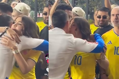 Conozca a Luisa, la modelo que es novia de James Rodríguez y es 11 años menor que él