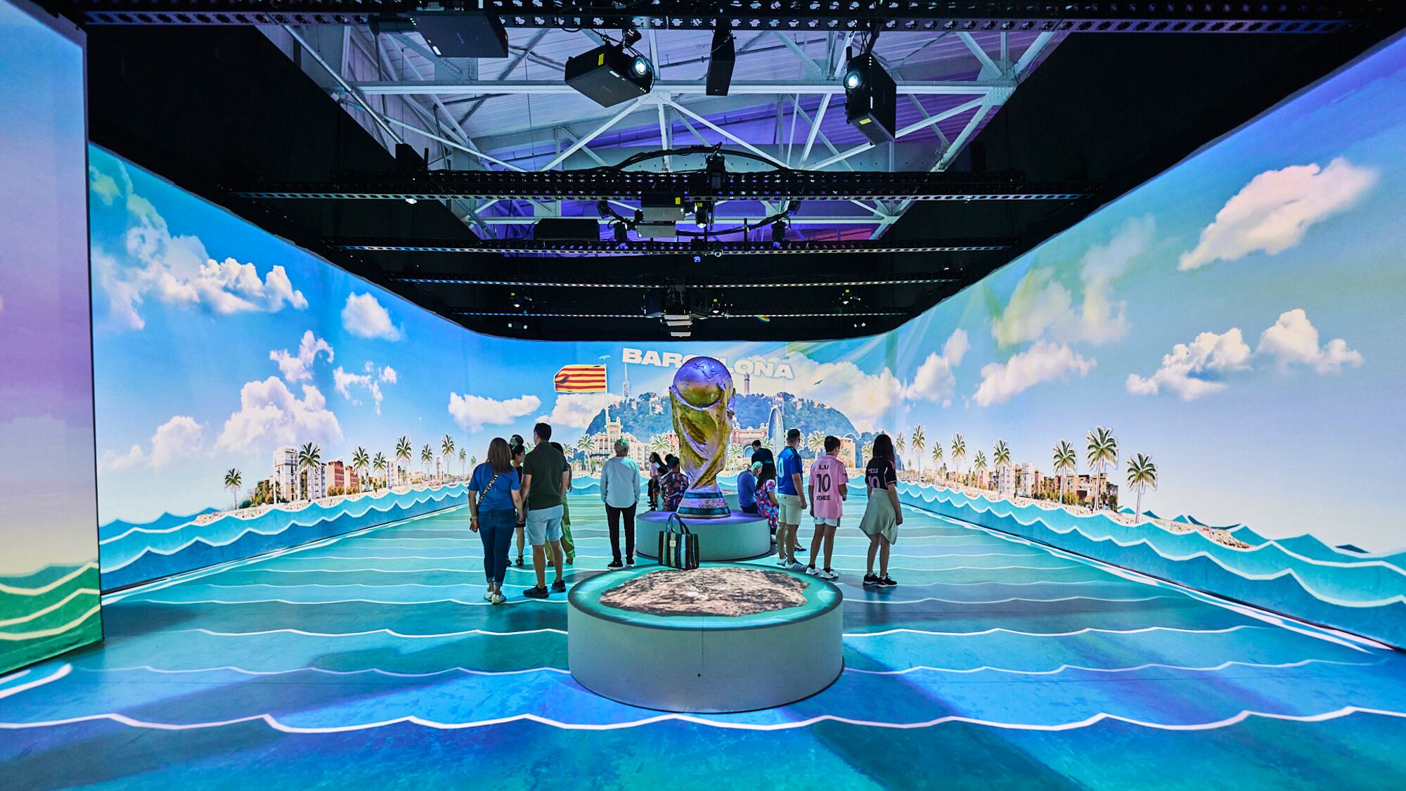 "The Messi Experience World Tour" llega a Puerto Rico: Un viaje interactivo al corazón del fútbol