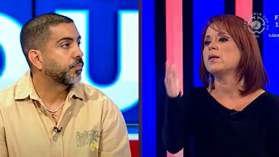 Héctor Torres y Denise Pérez