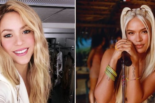 ¿Existe rivalidad entre Shakira y Karol G? Esto sabemos