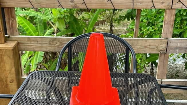 Conos desaparecidos de 5-15