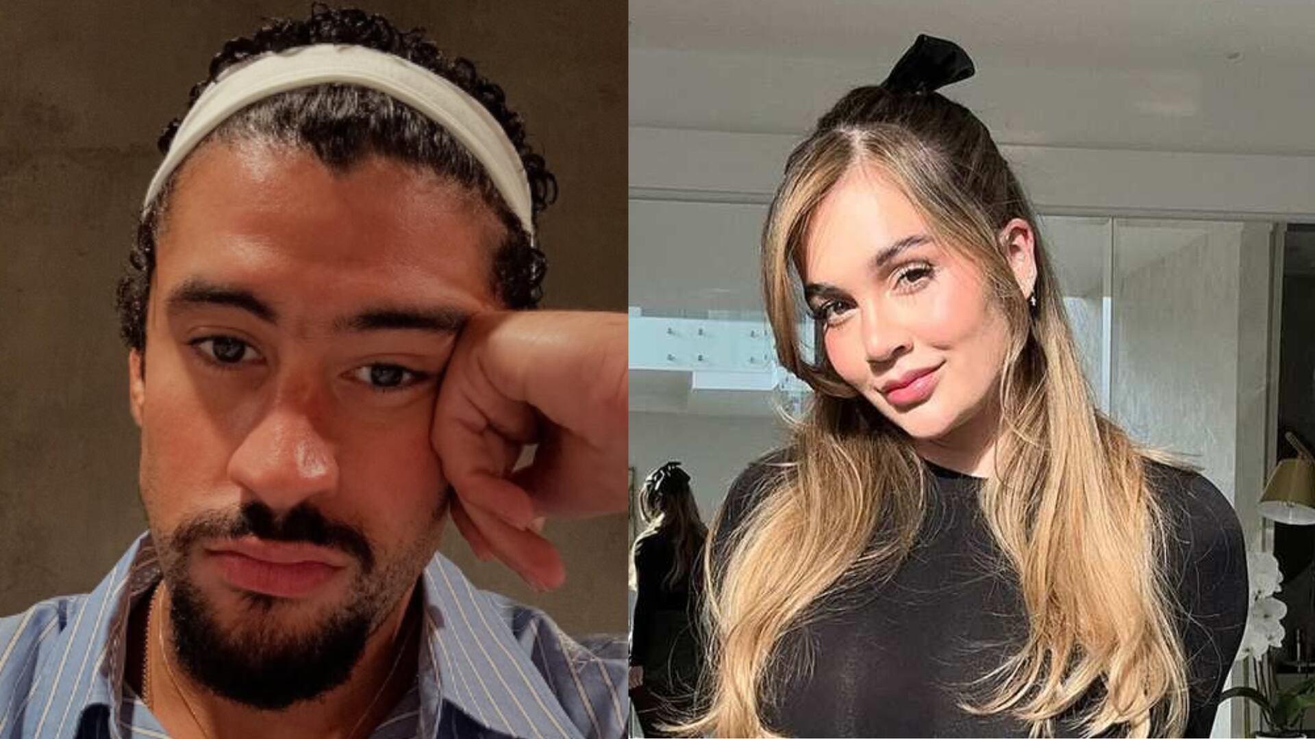 Lina Tejeiro contó que Bad Bunny le escribió