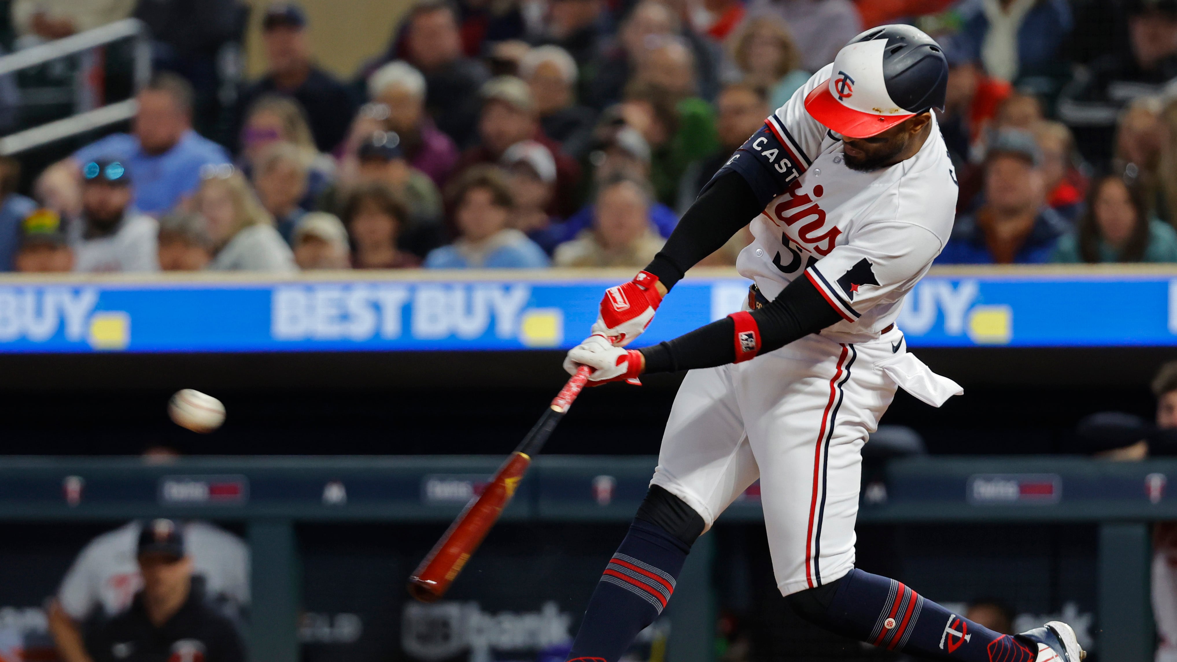 El pelotero puertorriqueño Willi Castro.