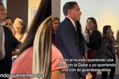 “De infarto”: Escolta de Jenniffer González causa sensación en TikTok