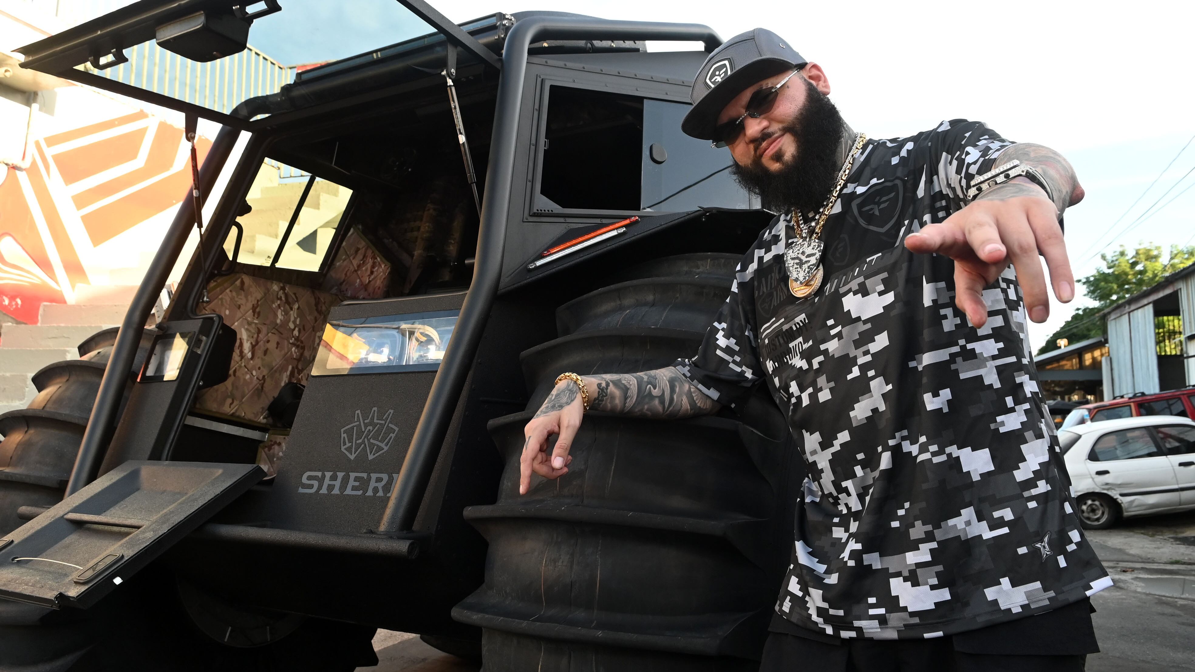 Farruko, Shell PR 167