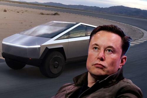 El Tesla Cybertruck no es tan sumergible como Musk lo prometió