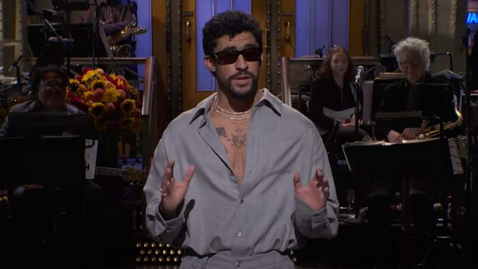 El artista puertorriqueño en Saturday Night Live
