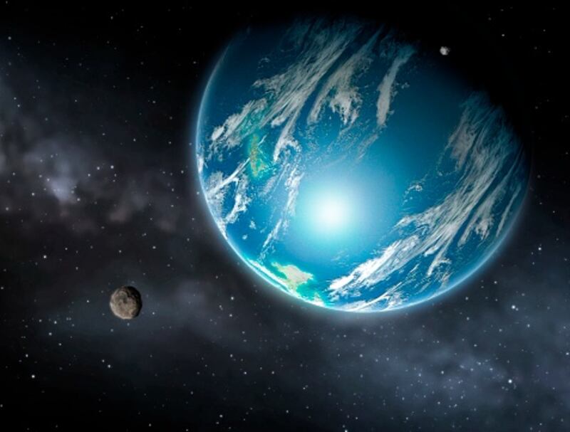 Descubren exoplaneta a 20 años luz de la Tierra.