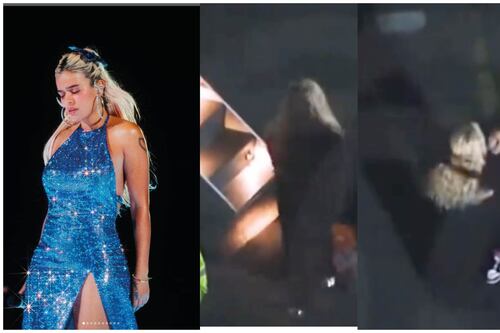 “Diosito nos cuida”: Karol G asegura que está bien luego de aterrizaje de emergencia