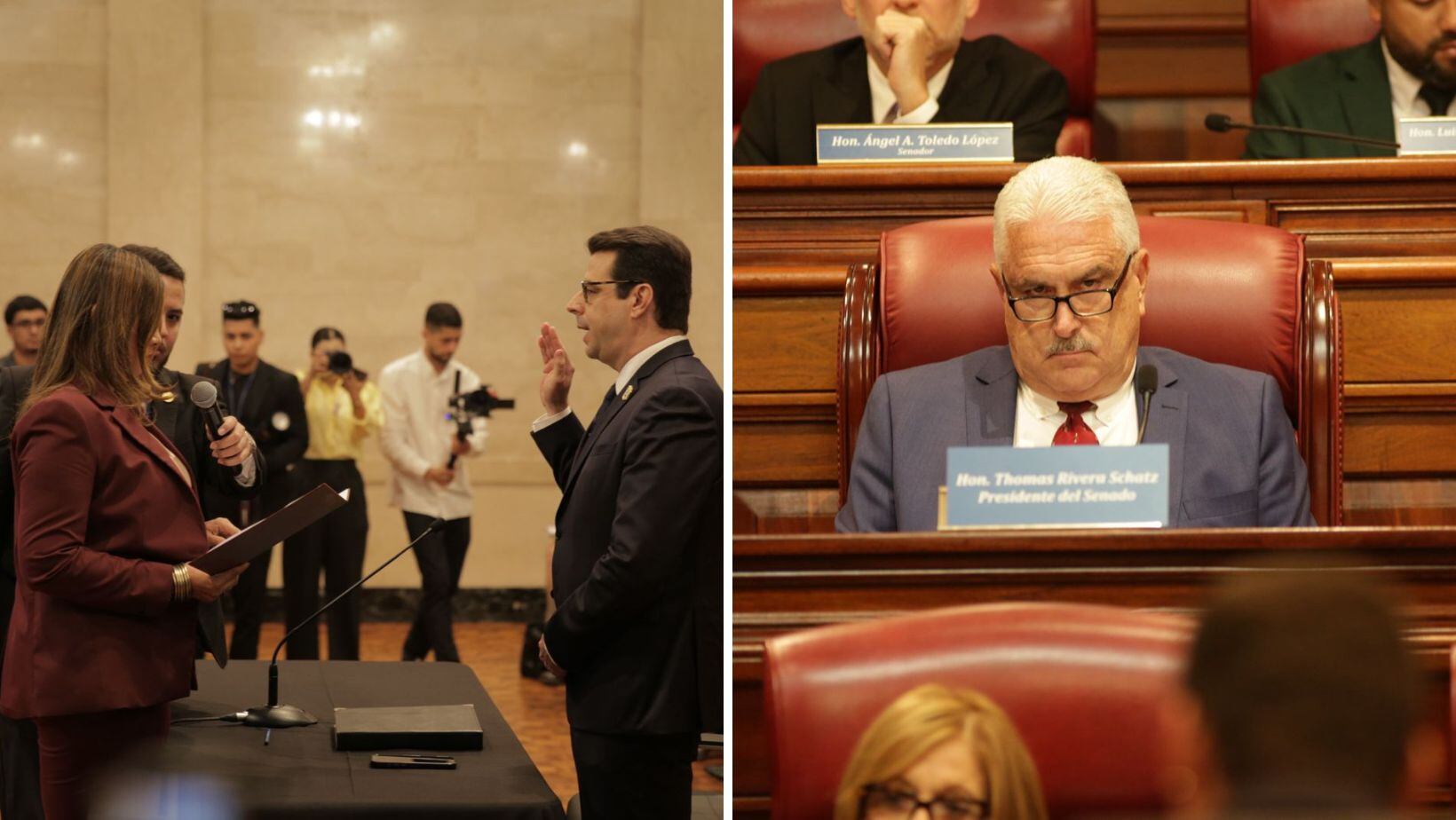 Francisco Domenech compara a TRS con Hitler y comienza el intercambio de ataques en Comisión Total