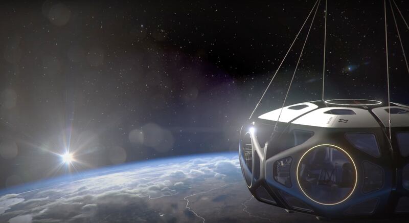 El mercado del turismo estratosférico ofrece una alternativa emocionante y más accesible al turismo espacial tradicional.