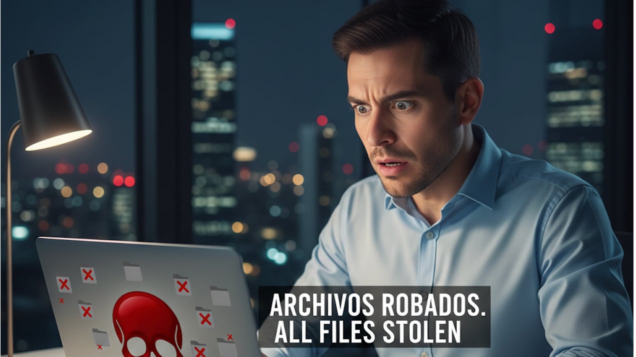 México sufre cuatro ciberataques masivos por segundo y los archivos más comunes son la principal puerta de entrada del malware.