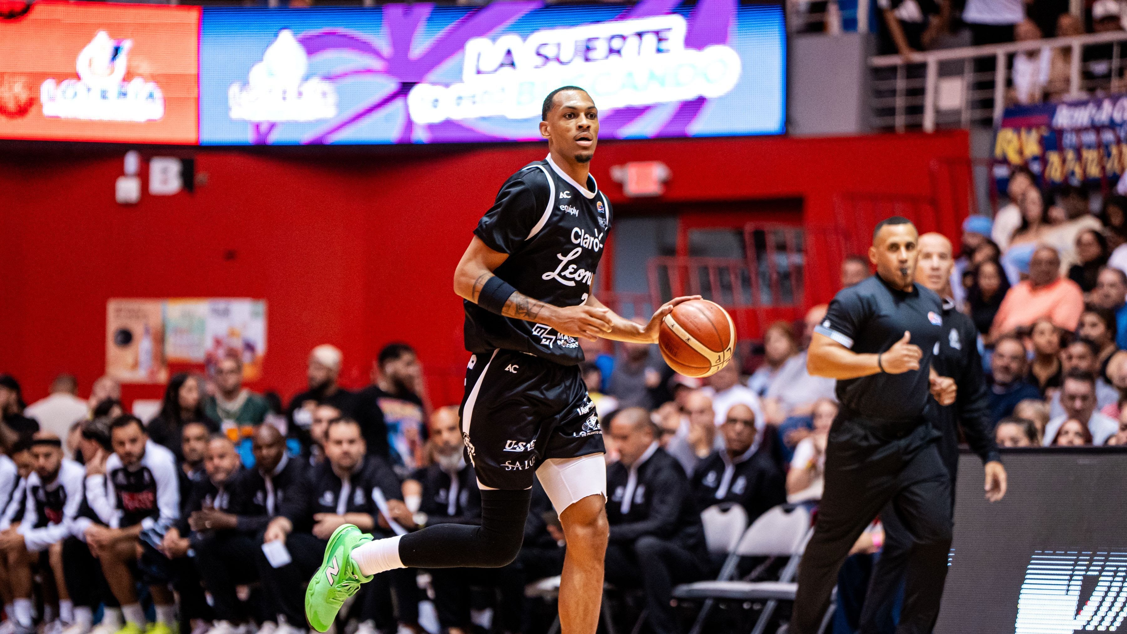 Darius Bazley fue la figura más destacada de los selváticos al finalizar con 21 puntos, 11 rebotes y cinco asistencias.