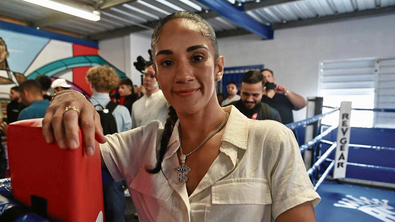 Amanda Serrano.
