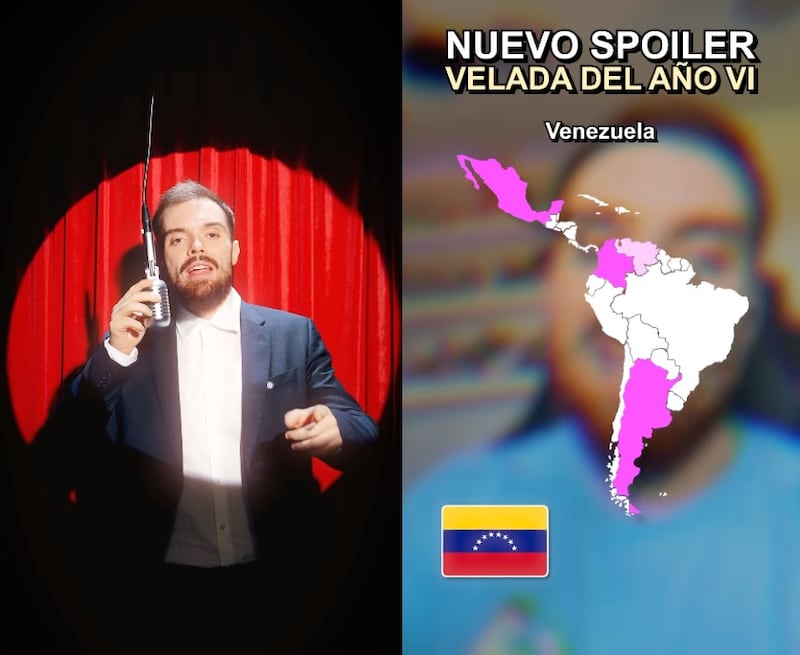 Ibai Llanos confirmó las nacionalidades de los participantes de la Velada del Año