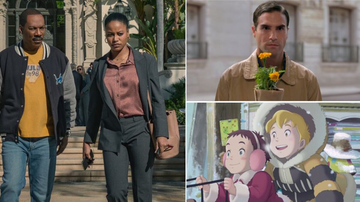 Escenas de Un detective suelto en Hollywood: Axel F., Goyo y El imaginario