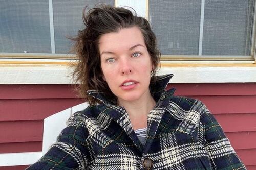 Milla Jovovich y otras actrices ucranianas que piden la paz