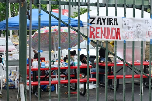 Zayira Jordán pide a estudiantes que desistan del paro en la UPR