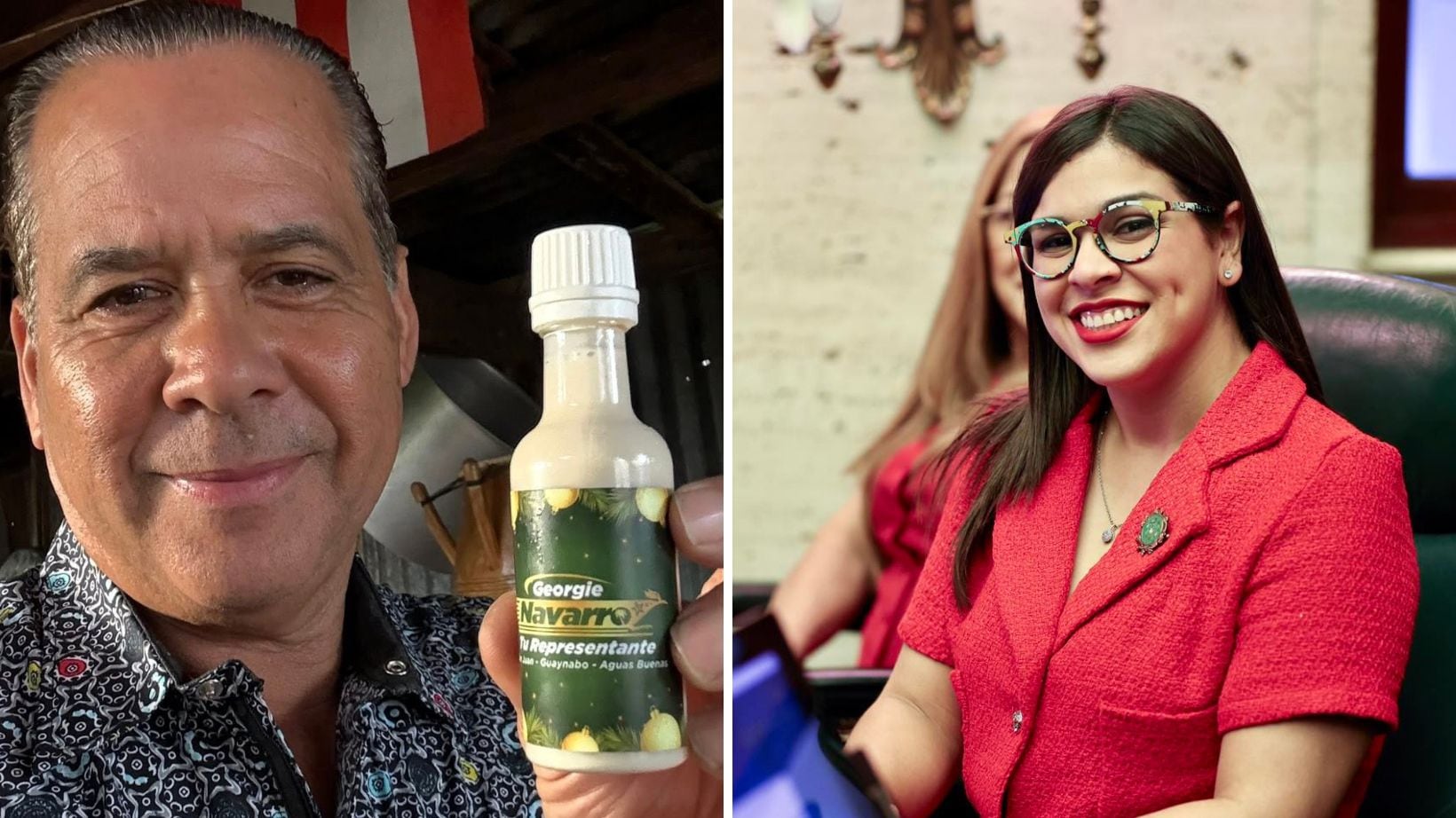Jorge Navarro Suárez y Swanny Vargas