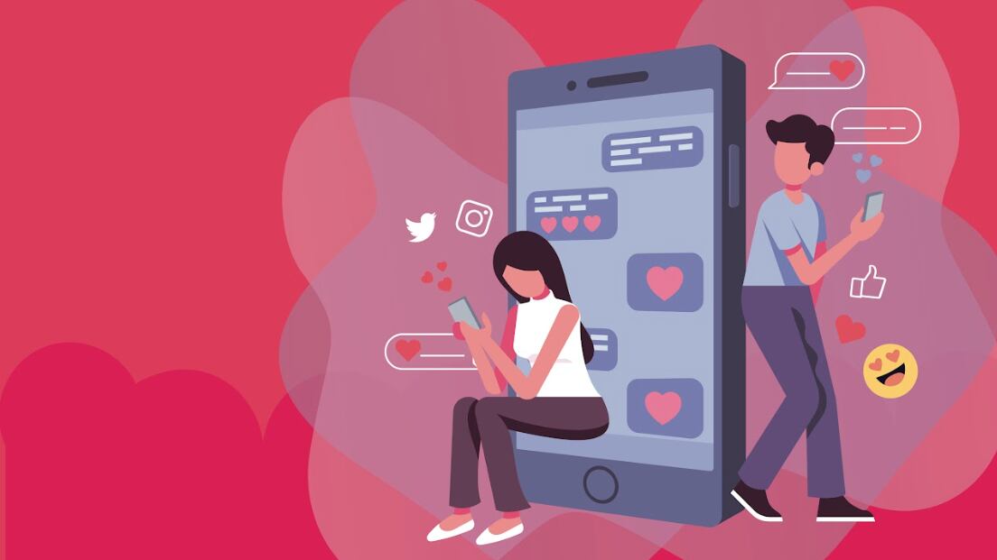 Dibujo de aplicación de citas 2023