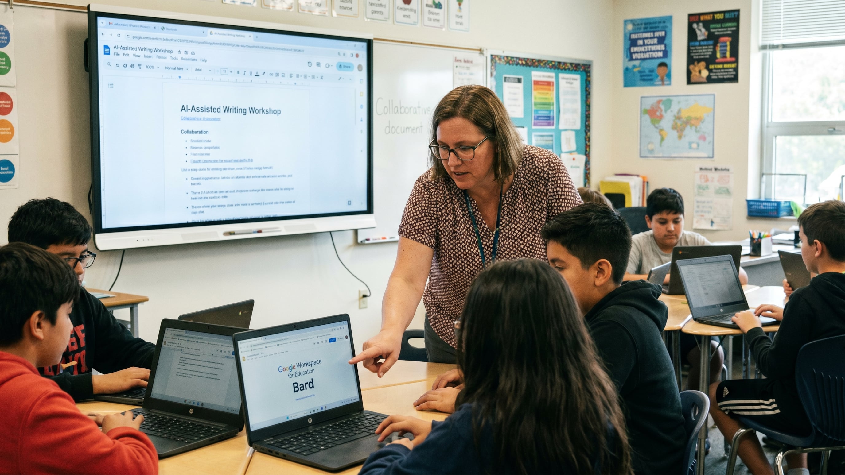 Herramientas IA de Google para la educación - FW/Flow