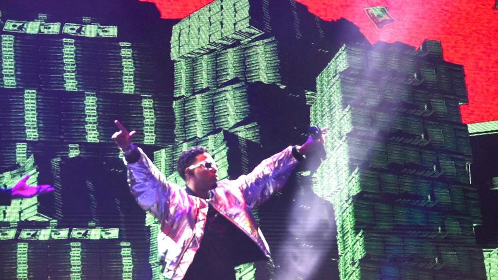 Concierto de Myke Towers