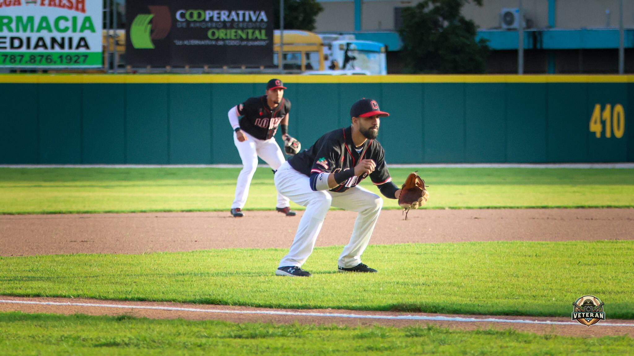 Peloteros de los Cocoteros de Loíza.