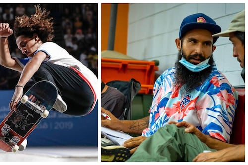 Coach nacional Chagy Vargas, desde Tokio: "El skateboarding es parte integral del futuro deportivo de PR"