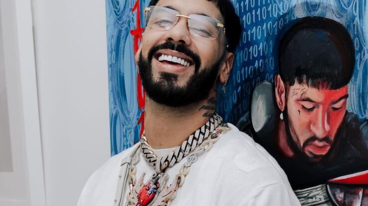 Anuel AA regresa a Perú este 2024.