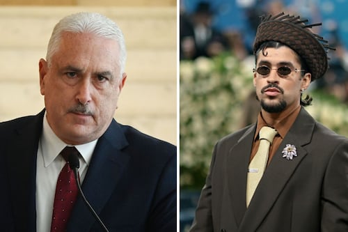 Rivera Schatz es el único en el planeta que no quiere boletos para ver a Bad Bunny