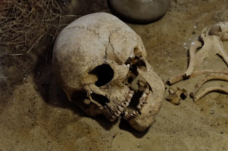 Arqueología - Rituales funerarios