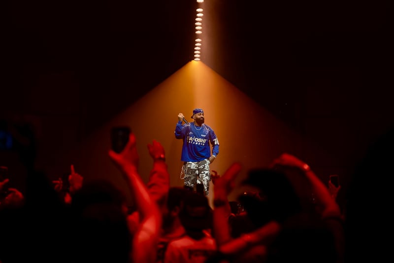 El concierto CORSA se llevó a cabo en el Coliseo de Puerto Rico.