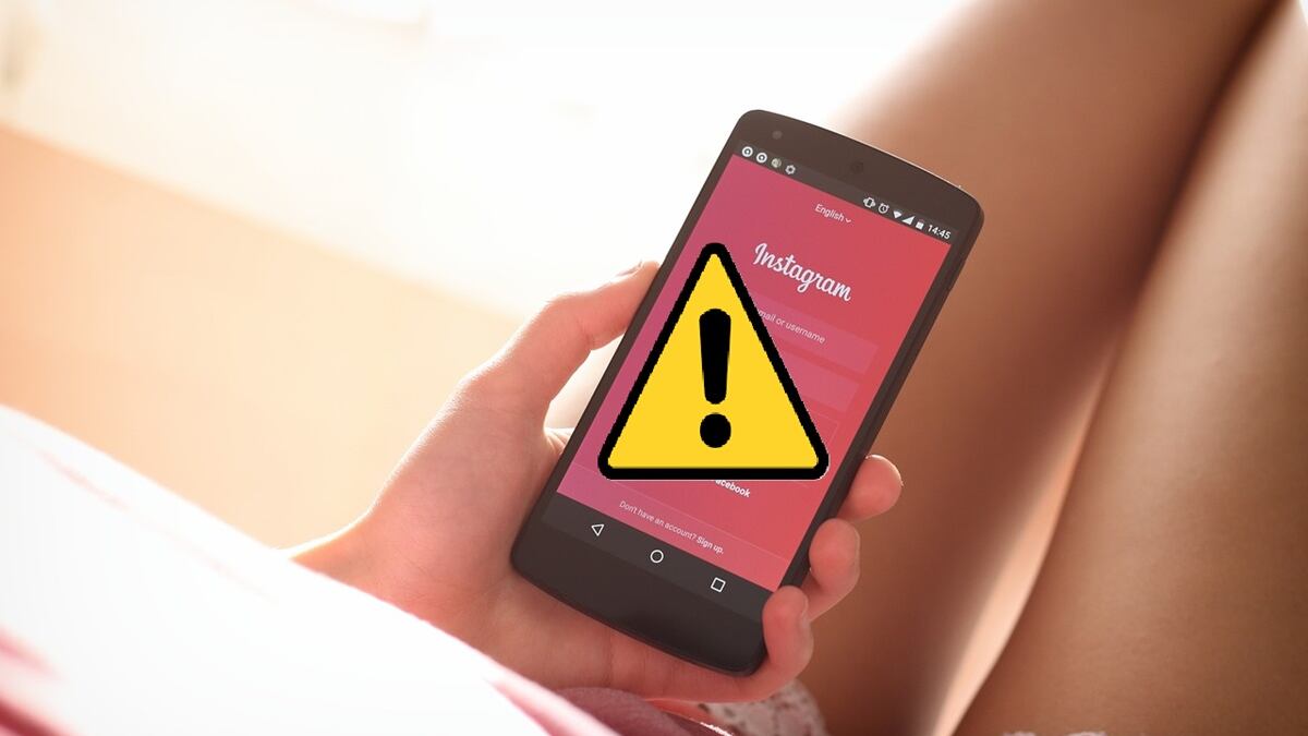 Sextorsión redes sociales - Instagram