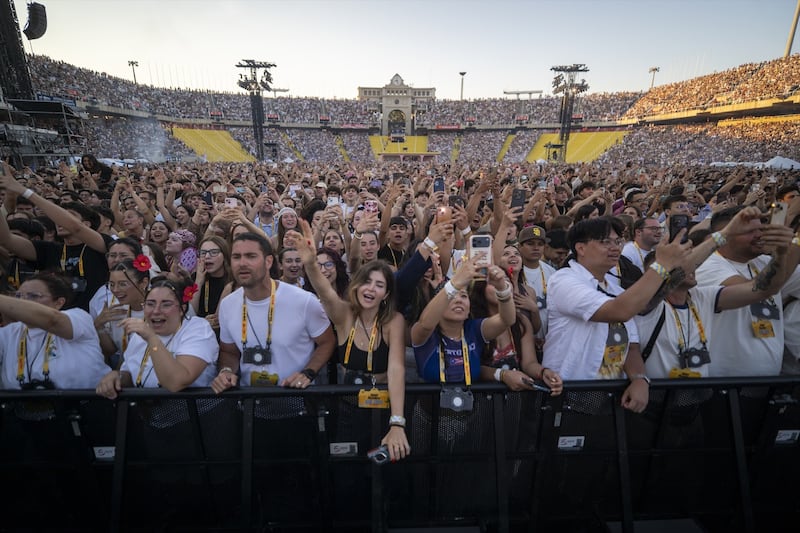 Bad Bunny comienza en Barcelona su gira europea