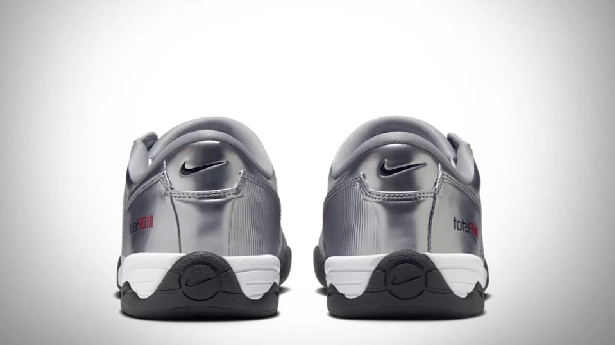 Nike Total 90 3 SP Metallic Silver Red 2025