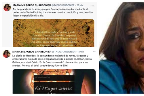 Acusada federal Tata Charbonier se aferra a su fe mientras espera su juicio por corrupción